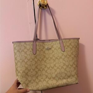 Coach tote bag